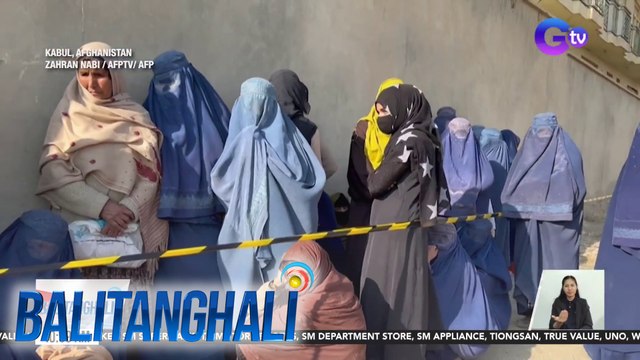 Milyong-milyong residente, nakararanas ng gutom sa gitna ng tag-lamig | BT