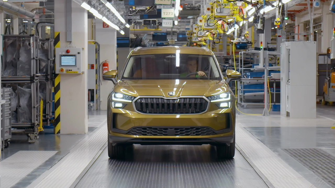 Škoda Auto startet die Serienproduktion des neuen Kodiaq in Kvasiny