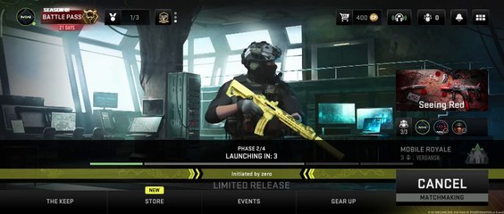 Warzone Mobile Max Graphics Battle Royale