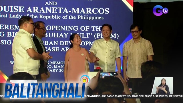 Pasig River Urban Dev't Project, layong buhaying muli ang Ilog Pasig para makatulong sa ekonomiya, transportasyon at turismo | BT