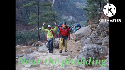 Everest three pass trek