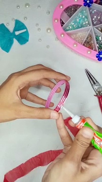 Diy fancy bangles