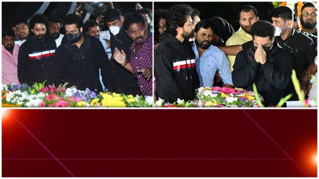 NTR 28 వ వర్ధంతి సందర్భంగా NTR Ghat వద్ద నివాళులు అర్పించిన Jr NTR, Kalyan Ram | Telugu Oneindia