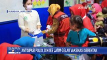 Dinkes Jawa Timur Gelar Pekan Imunisasi Nasional Polio Tetes, Catat Tanggalnya!