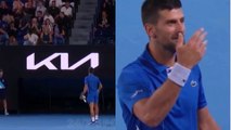 Novak Djokovic Calls Out ‘Jerk’ in the Crowd and Tells Him to Confront Him on the Court in a Row