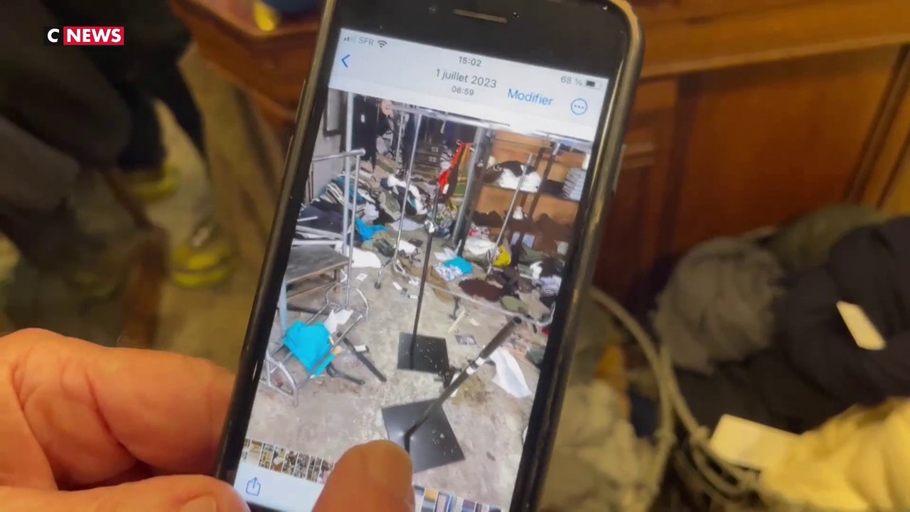 Émeutes : le discours d'Emmanuel Macron scandalise les commerçants