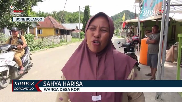 Warga Desa Kopi Keluhkan Truk Pengangkut Material Proyek Waduk Bulango Ulu yang Ugal-Ugalan