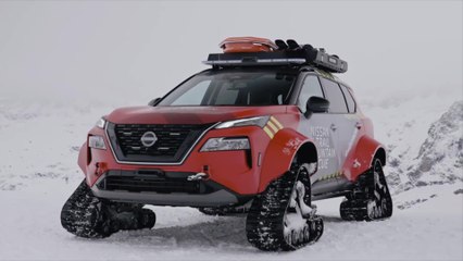 Nissan X-Trail Mountain Rescue Design Preview