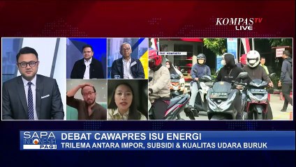 Isu Energi jadi Tema Debat Keempat Cawapres, Apa Saja yang Ditawarkan Para Paslon?