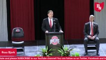 New Ohio State Athletic Director Ross Bjork Opening Comments At Introductory Press Conference