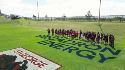 Dragons announce Squadron Energy partnership | January 18, 2023 | Illawarra Mercury
