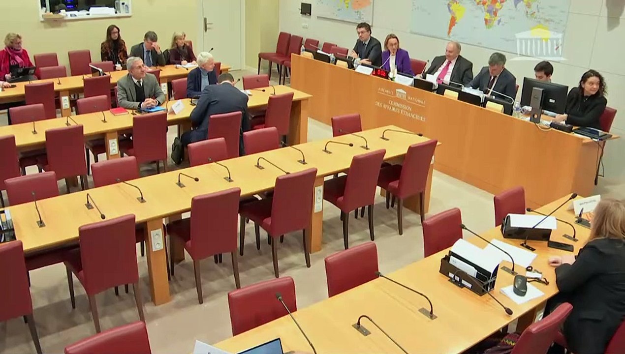 Commission des affaires étrangères : Convention entre le Gouvernement de la République française et le Gouvernement de la République de Moldavie ;  M. Lionel Zinsou, fondateur et partenaire managérial de SouthBridge - Mercredi 17 janvier 2024