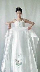 Chinese traditional clothes, hanfu. (82)