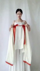 Chinese traditional clothes, hanfu. (85)