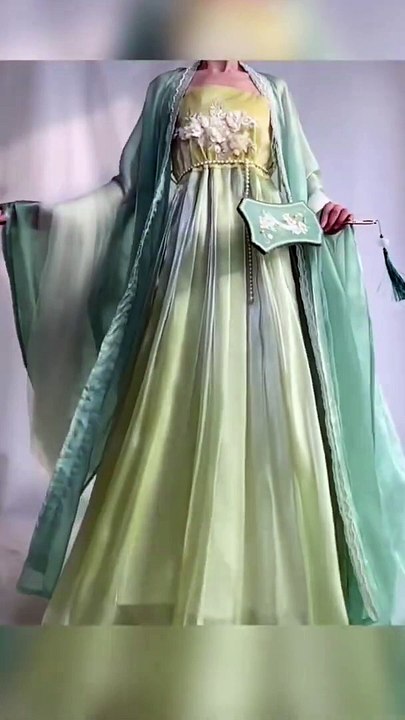 Chinese traditional clothes, hanfu. (84)