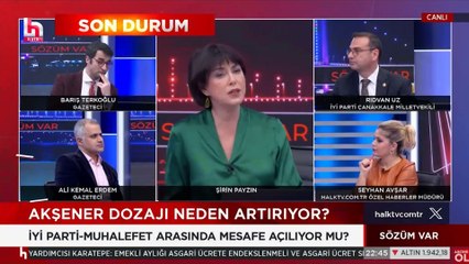 İYİ Partili Uz: 15 vekilin karşılığında Ankara’yı, İstanbul’u verdik