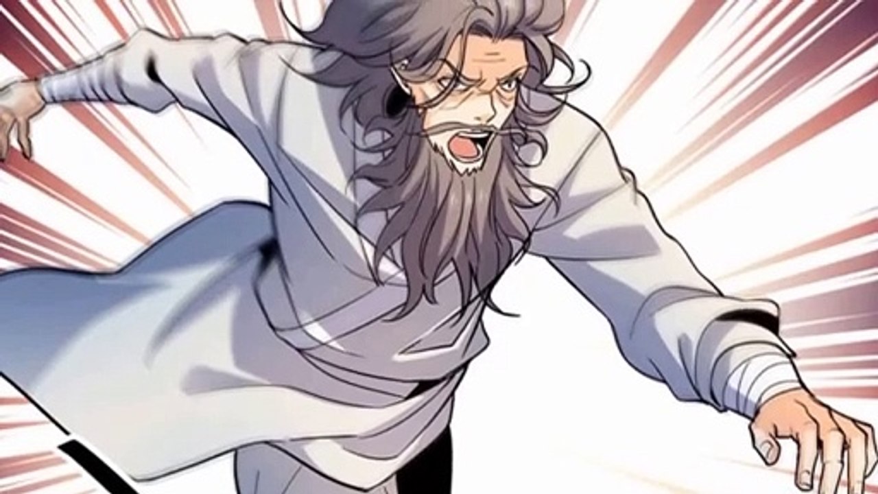 The Return of Condor Heroes 神鵰俠侶 Comic Manga Anime  小龍女對戰西毒歐陽鋒  Xiaolongnü against Western Venom Ouyang Feng