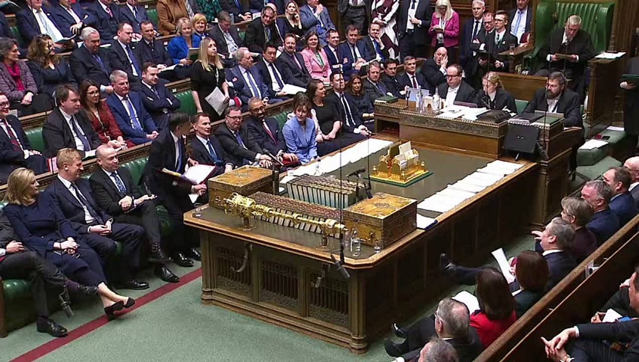 Los diputados británicos aprueban proyecto de l...