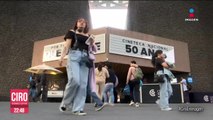 Cineteca Nacional ofreció funciones gratis para celebrar sus 50 años