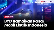 Sah! BYD Ramaikan Pasar Mobil Listrik Indonesia, Intip Penampilan Mewahnya
