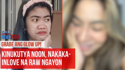 Grabe ang glow up! – Kinukutya noon, nakaka-inlove na raw ngayon | GMA Integrated Newsfeed