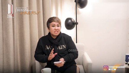 Bibleseries Rut 4 Rut menjadi istri Boas - Debby Basjir #debbybasjir