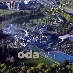 İran'ın Irak'ta vurduğu Mossad üssü görüntülendi