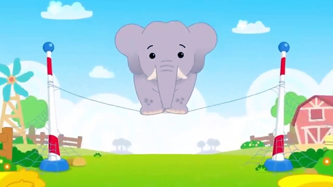 Canción Infantil: Los Animales Se Balancean _ Plim Plim