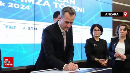 Yeni başlatılan AR-GE projelerinin imza töreni gerçekleştirildi