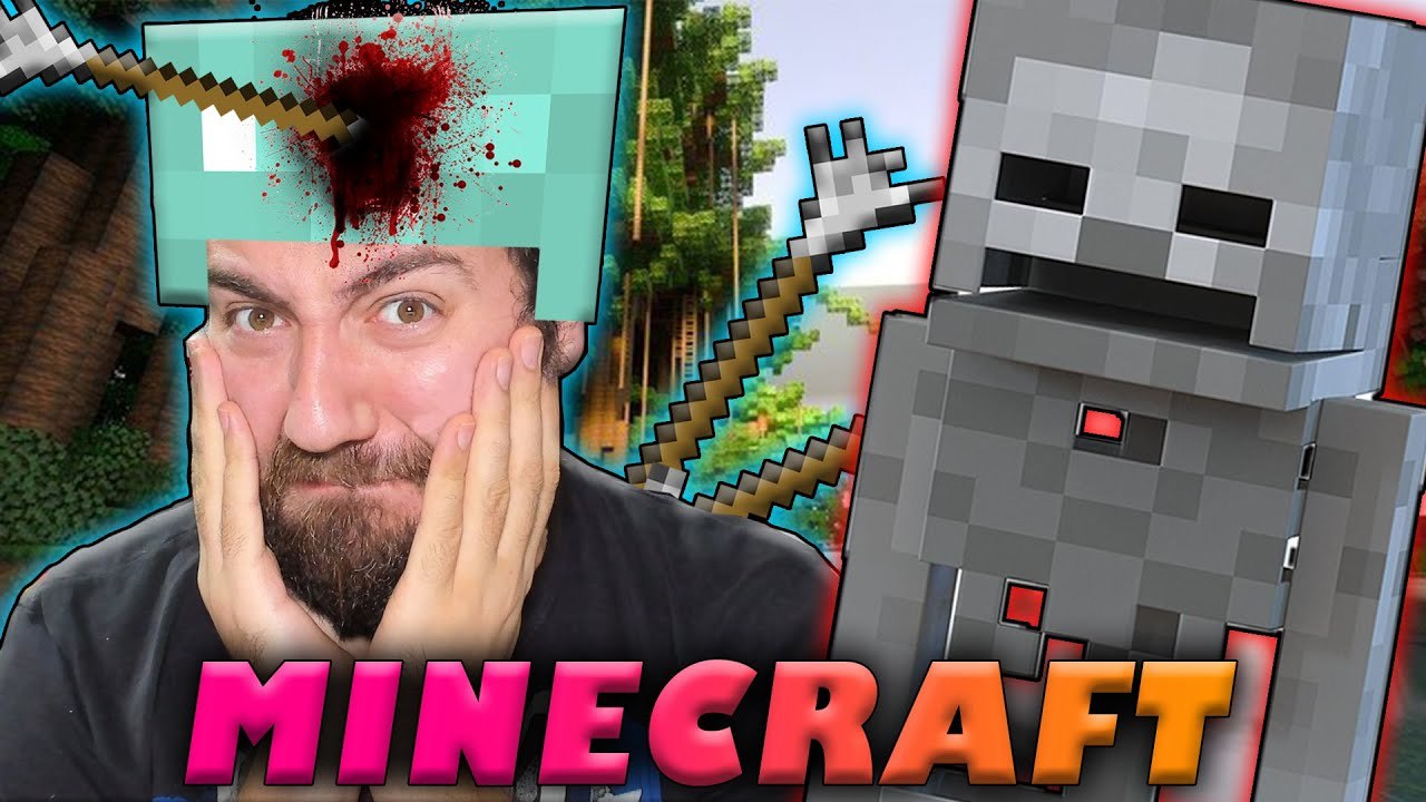  SAVAŞ YAKLAŞIYOR | GERÇEK HAYATTA MİNECRAFT | Minecraft RTX Survival #2 | Minecraft Türkçe