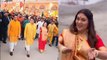 Ram Mandir Udghatan: Ramayan Sita Dipika Chikhlia Ayodhya में Ram Welcome Dance Full Video..|Boldsky