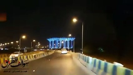 1666 - قصة الراقصة فوق البنادق !! سوالف طريق