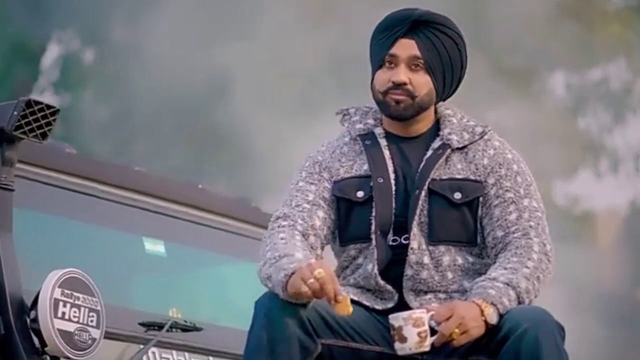 Kale Rang Di_,Official Video_,Amrinder Kahlon_,New Punjabi Song 2024,