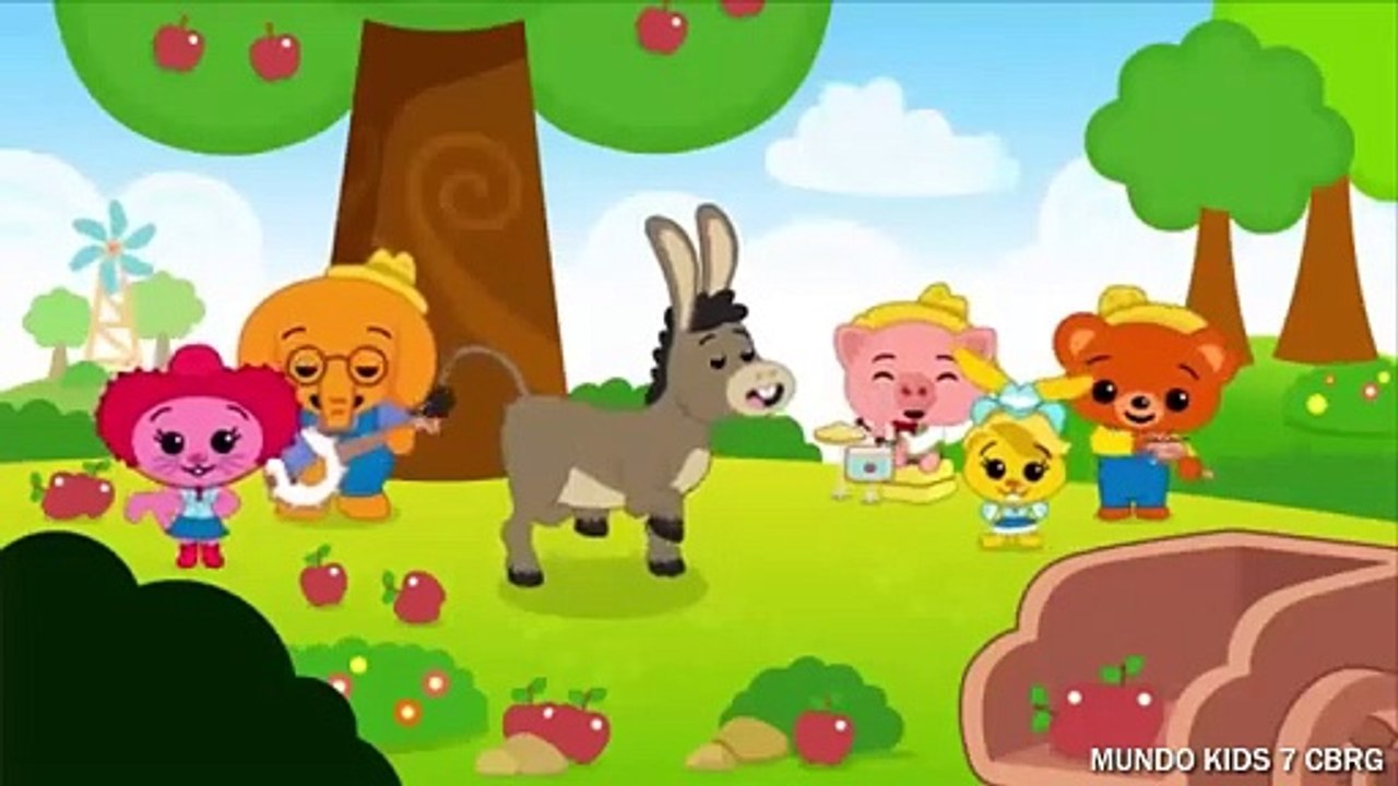 Canción Infantil: A Mi Burro Le Duele La Cabeza - Plim Plim
