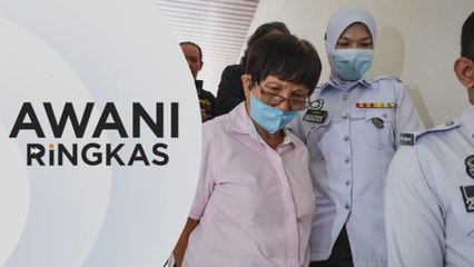 AWANI Ringkas: Wanita warga emas didakwa menyebabkan tiga kemalangan
