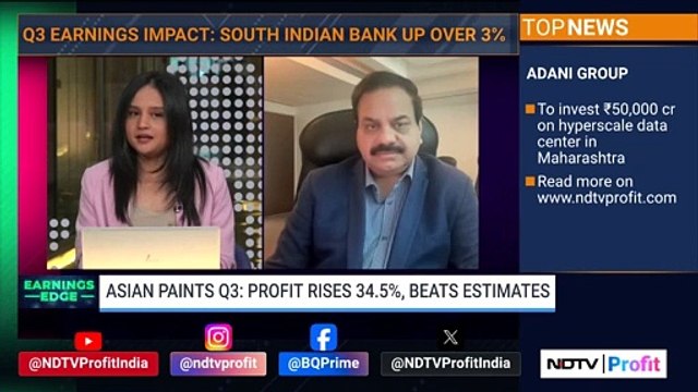 Reviewing Aisan Paints & LTIMindtree's Q3 Earnings | Earnings Edge | NDTV Profit