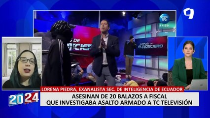 Lorena Piedra sobre situación en Ecuador: “Existiría una persecución contra los fiscales”