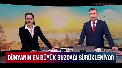 Dünyanın en büyük buzulu eriyor! Grönland saatte 30 milyon ton buz kaybediyor