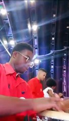 San Lazaro - orq Fundación Rivas UrreaCon mi hermano @vicpulpo @vicsanpercusion metiendo mano