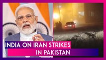 India On Iran Strikes In Pakistan: ‘Uncompromising Zero Tolerance Towards Terrorism’, Says MEA