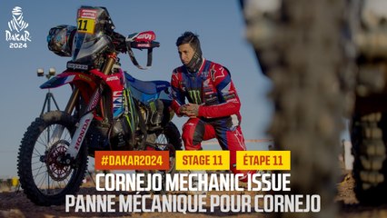 Mechanic issue for Cornejo - Stage 11 - #Dakar2024