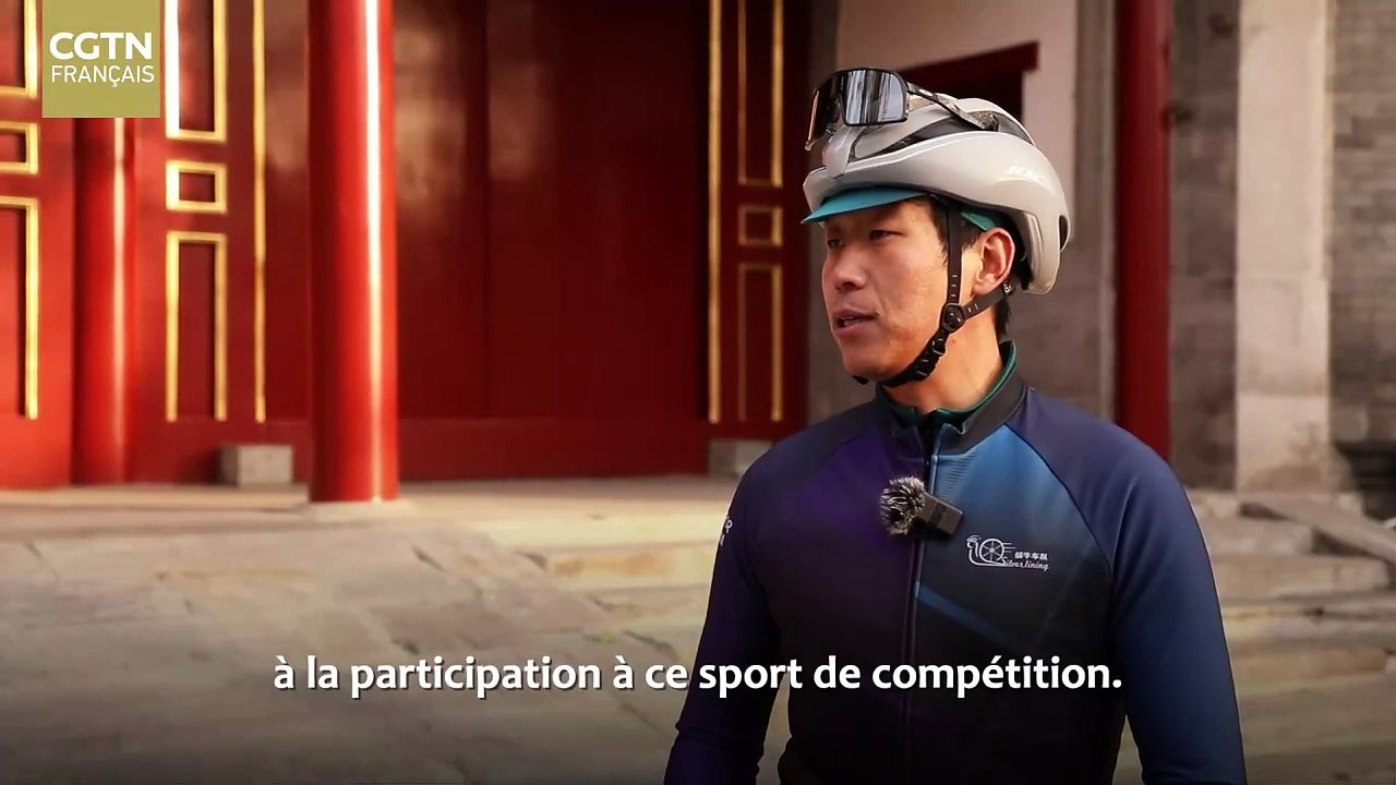 Le 60e, ça roule ! (Épisode 1) Une aventure hivernale à vélo à travers Beijing
