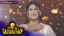 Rea Gen Villarreal enters the TNT Year 7 Huling Tapatan | It’s Showtime Tawag Ng Tanghalan