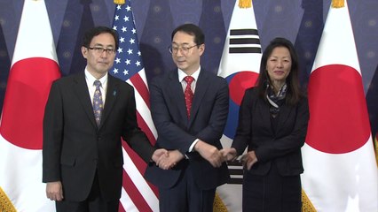 한미일 북핵대표 회동..."北 쇄국정책, 스스로를 해칠 뿐" / YTN