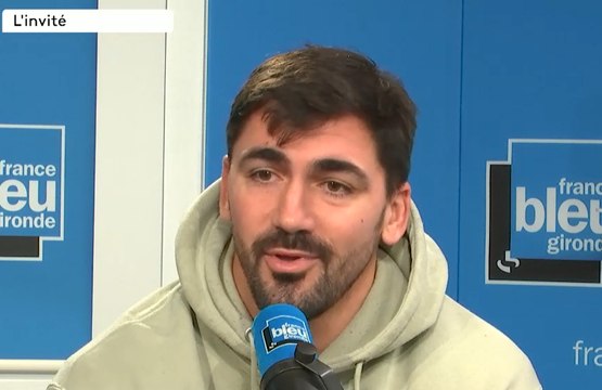 Félix Le Bourhis ancien trois-quarts centre de l'UBB aujourd'hui entraîneur des arrières de Floirac