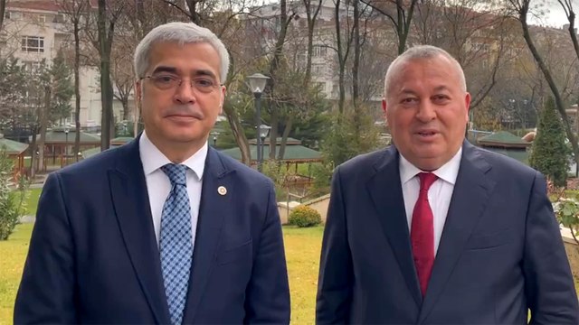 Cemal Enginyurt: Sayın Erdoğan 10 bin lira olan emekli maaşını 10 bin liraya düşürdü