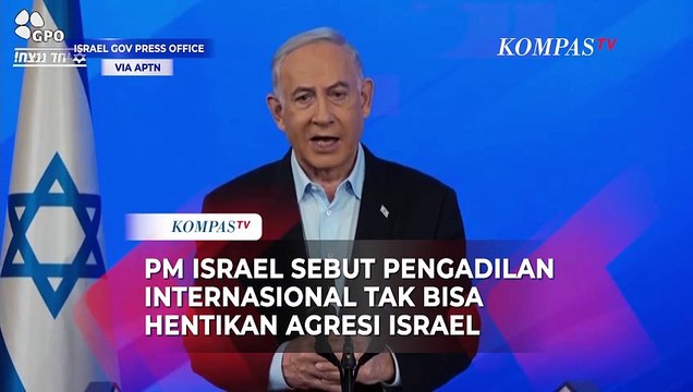 PM Israel Netanyahu Sebut Tak Ada yang Bisa Hentikan Israel Serang Hamas di Gaza