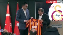 İBB Başkan Adayı Murat Kurum, Galatasaray Kulübü'nü ziyaret etti