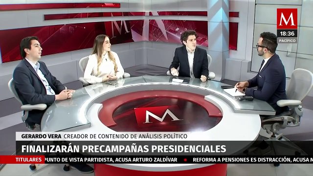 Precampañas presidenciales finalizarán, AMLO enviará iniciativa de reformas | Política Joven