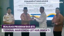 Pemkot Depok Segera Realisasikan Program Bus BTS Terminal Margonda-LRT Harjamukti